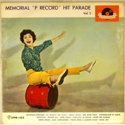 Пластинка Memorial "P Record" Hit parade. Vol.2